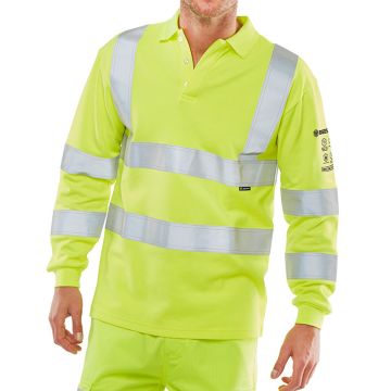 Beeswift ARC Compliant Hi-Vis Polo Shirt