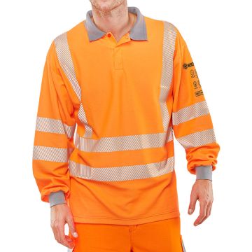 Beeswift ARC Compliant Rail Spec Polo Shirt