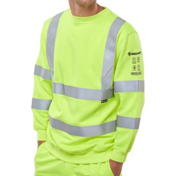 Beeswift ARC Compliant Hi Vis Sweatshirt