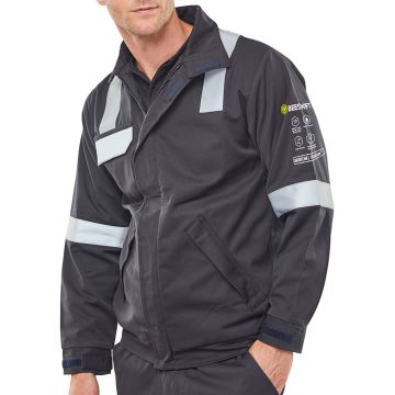 Beeswift ARC Compliant Woven Jacket