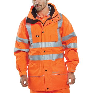 Beeswift Carnoustie Hi-Vis Jacket