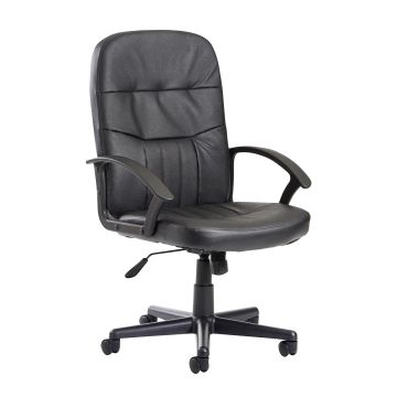 Cavalier high back managers chair - Black