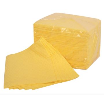 CHEMICAL ABSORBENT PADS - Yellow