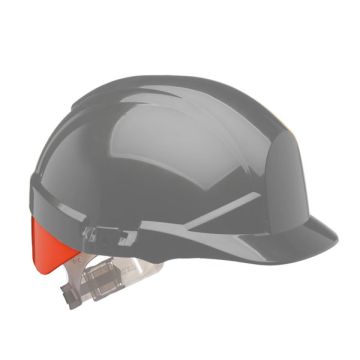 REFLEX GREY SLIP RATCHET HELMET WITH BRIGHT OR FLASH - Grey