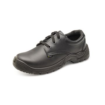 Beeswift Smooth Leather Tie Shoe