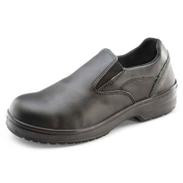 Beeswift Ladies Slip On Shoe
