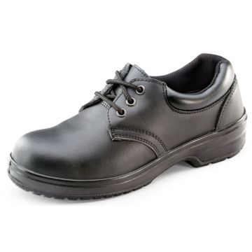 Beeswift Ladies Tie Shoe