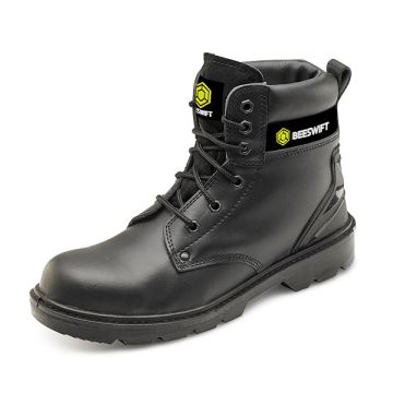 Beeswift Smooth Leather 6 Inch Boot
