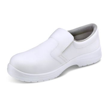Beeswift Micro-Fibre Slip On Shoe S2