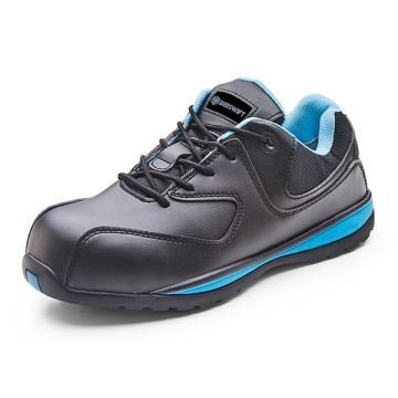 Beeswift Micro Fibre Ladies Trainer Shoe
