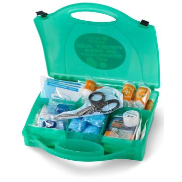 DELTA BS8599-1 LARGE WORKPLACE FIRST AID KIT - Green