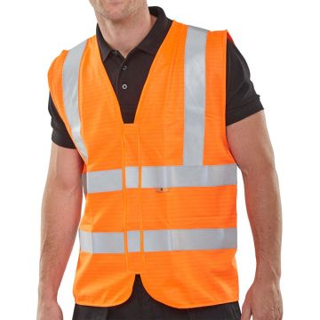 Beeswift Fire Retardant Hi-Vis Vest