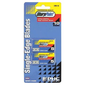 SINGLE EDGE BLADES - Blue
