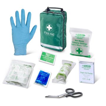 BS8599-1:2019 BSI PERSONAL ISSUE PACK IN ECLIPSE BAG - Green