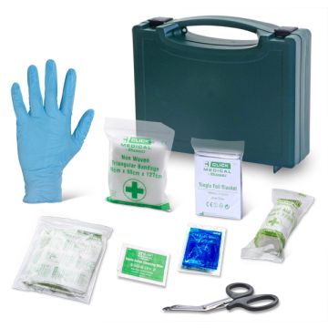 BS8599-1:2019 BSI PERSONAL ISSUE PACK IN BOX - Green