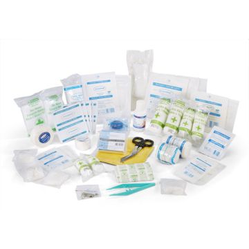 FOOTBALL FIRST AID KIT REFILL - White