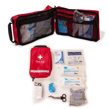CUTEEZE BLEED CONTROL KIT - KNIFE CRIME - Red