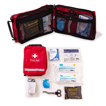 CELOX BLEED CONTROL KIT - KNIFE CRIME - Red