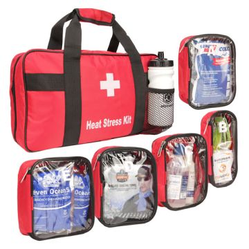 CLICK MEDICAL HEAT STRESS KIT - Red