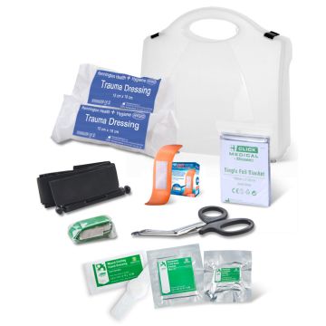 BS8599-1:2019 CRITICAL INJURY PACK HIGH RISK IN BOX - White