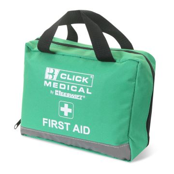 203 PIECE FIRST AID KIT - Green