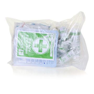 CLICK MEDICAL SMALL BS8599 FIRST AID REFILL ONLY - Clear