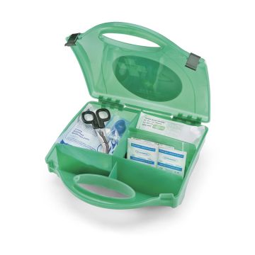 CLICK MEDICAL TRAVEL BS8599 FIRST AID KIT SMALL - Green
