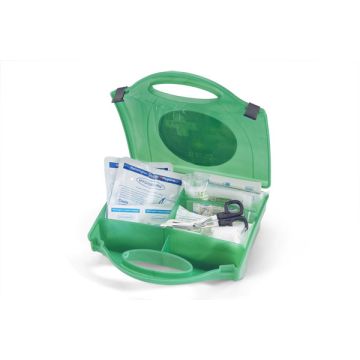 TRAVEL BS8599-1 2019 - BS8599- 2 2016 FIRST AID KIT MEDIUM - Green