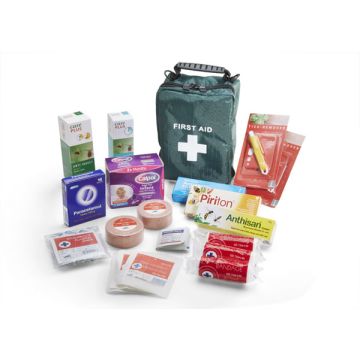 CLICK MEDICAL INSECT REPELLENT KIT - Green