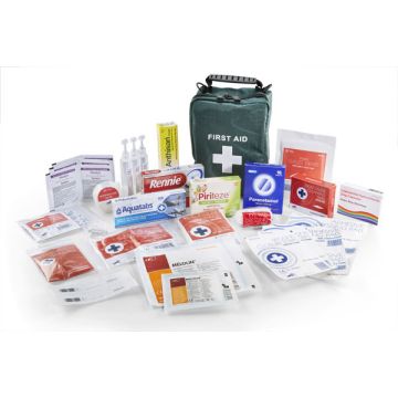 CLICK MEDICAL TRAVEL KIT - Green