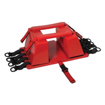 CODE RED HEAD IMMOBILISER - Red