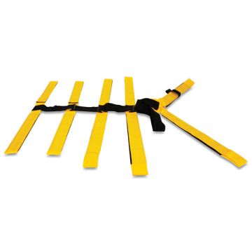 CODE RED SPIDER STRAPS SYSTEM - Yellow