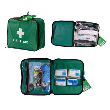 PACT(PUBLIC ACCESS TRAUMA KIT) IN A BAG - Green