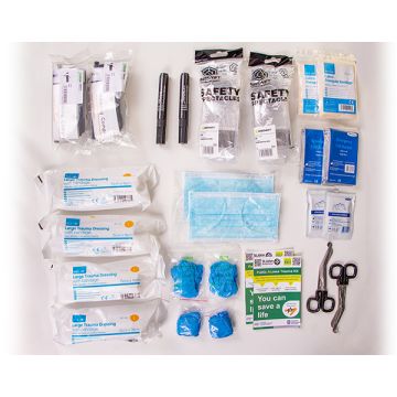 PACT(PUBLIC ACCESS TRAUMA KIT) REFILL - White