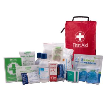 ELECTRIC VEHICLE FIRST AID KIT - Red