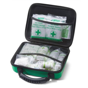 CLICK MEDICAL HSE 1-10 KIT IN MEDIUM FEVA BAG - Green