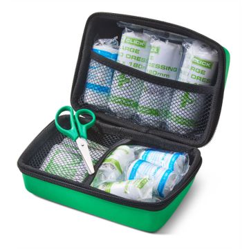 CLICK MEDICAL PSV KIT IN SMALL FEVA BAG - Green