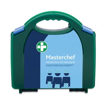 MASTERCHEF 10 PERSON ALL BLUE CATERING KIT IN AURA BOX - Green