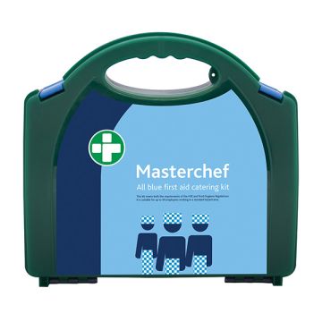 MASTERCHEF 50 PERSON ALL BLUE CATERING KIT IN AURA BOX - Green