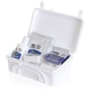 EMERGENCY BURN KIT - White