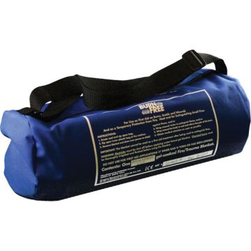 TRAUMA BLANKET 183 x 152cm - Blue