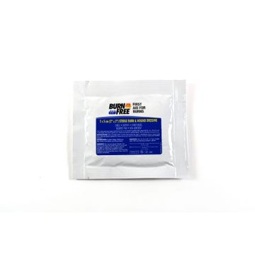 BURN DRESSING 5 x 5cm - White