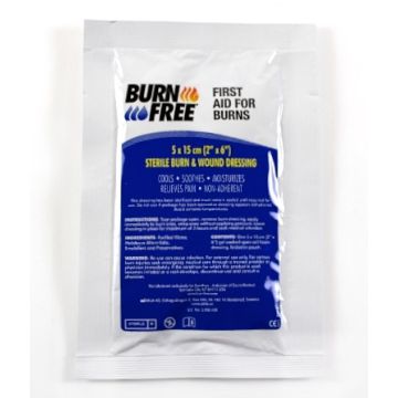 BURN DRESSING 5 x 15cm - White