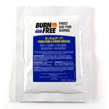 BURN DRESSING 10 x 10cm - White