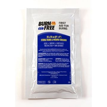 BURN DRESSING 20 x 20cm - White