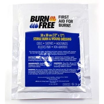 BURN DRESSING 30 x 30cm - White