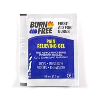 BURN GEL SACHETS 3.5mm (SINGLES) - White