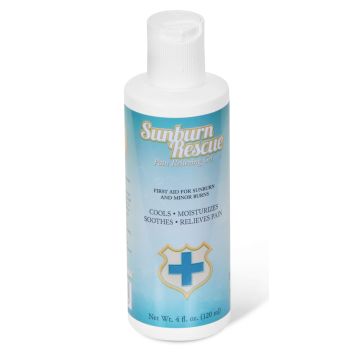 BURNFREE SUNBURN RESCUE 120ML - White