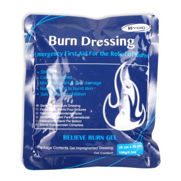 HYDROGEL BURNS DRESSING 20x20cm - White