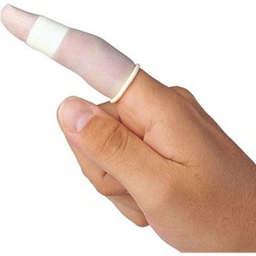CLICK MEDICAL FINGERCOT - White
